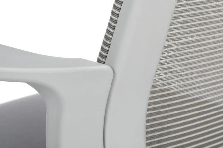 Кресло Moby D2002 Серый для посетителей и сотрудников фото