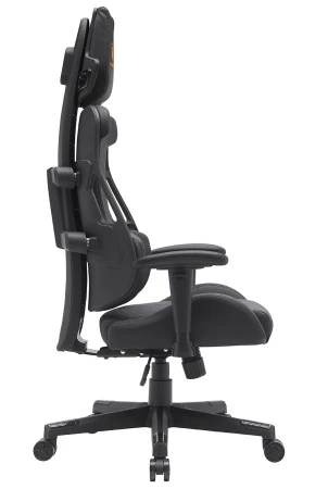 Кресла для геймеров - Геймерское кресло Everprof Serval (Сервал) Q Экокожа Черный