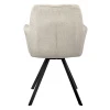 Купить Стул Grant латте шенил на поворотном механизме по низкой цене
