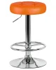 Табурет барный DOBRIN BRUNO, оранжевый