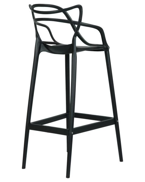 Стул барный MASTERS BAR (цвет чёрный) для кафе, ресторанов и кухни