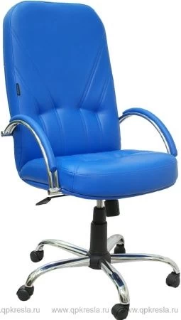 Кресло руководителя Менеджер хром