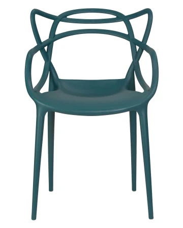 Купить Набор 4 шт Стул обеденный DOBRIN MASTERS, морской волны (G-05) в интернет-магазине КупиКресла.ру