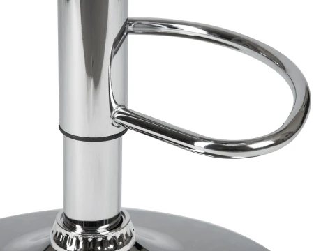 Купить Стул барный DOBRIN DISCO, серый по выгодной цене для кафе, ресторанов и кухни