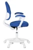 Детские компьютерные кресла - Эргономичное детское кресло College H-2899FX-1-7/Blue