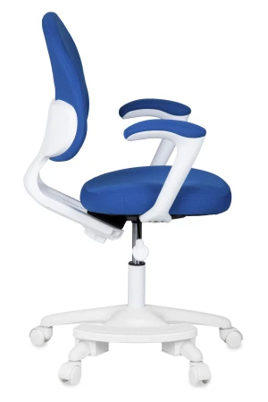 Детские компьютерные кресла - Эргономичное детское кресло College H-2899FX-1-7/Blue