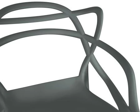 Стул барный MASTERS BAR (цвет серый)