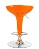 Стул барный BOMBA (оранжевый)