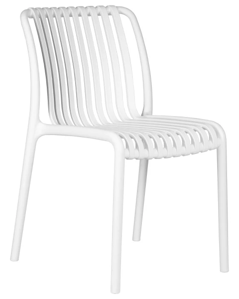 Купить Набор 4 шт Стул обеденный DOBRIN WALTER, белый по низкой цене