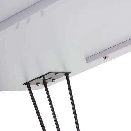 Купить Стол Solution 120x80х75,5см, белый по низкой цене