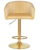 Купить Стул барный DOBRIN DARCY GOLD, песочный велюр (1922-3) по выгодной цене для кафе, ресторанов и кухни