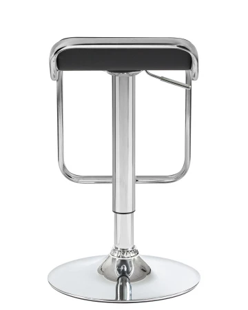 Купить Стул барный DOBRIN CRACK, чёрный по выгодной цене для кафе, ресторанов и кухни