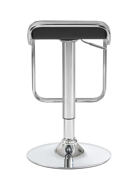 Стул барный DOBRIN CRACK, чёрный для кафе, ресторанов и кухни