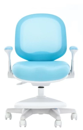 Детские компьютерные кресла - Детское кресло Детское кресло Everprof Kids 102 Ткань Голубой