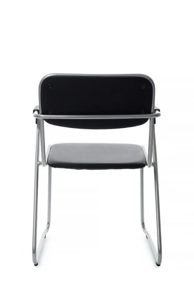 Купить Кресло Nix Plus RCH OMKL-03 Черный/Металл окрашенный Хром по выгодной цене