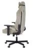 Кресло игровое Knight N1 Fabric бежевый Light-21 с подголов. крестов. металл