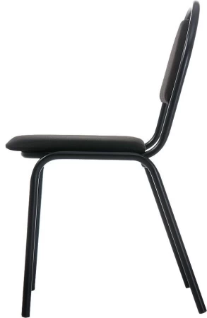 Офисный стул Стандарт (минимальный заказ 30 шт) (Ткань Черный)