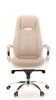 Кресло Everprof Drift M экокожа кремовый