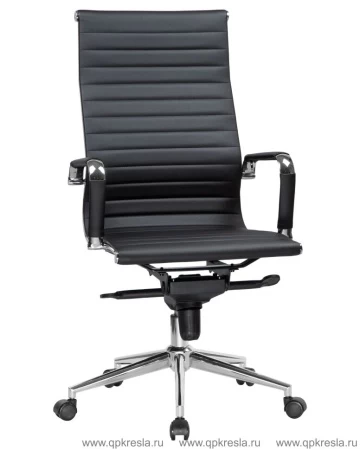 Кресло руководителя 101 F (Экокожа Коричневый лофт)