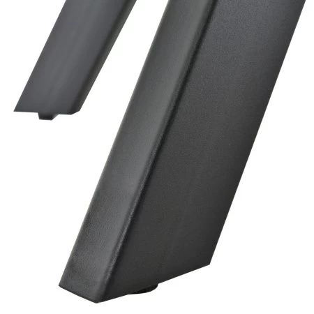 Купить Стол Adam раскладной 140-190x90x75см, бежевый, чёрный по низкой цене