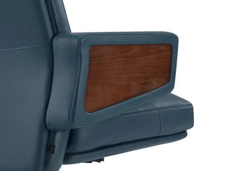 Кресла руководителя - Кресло Rafael-M B2119 Синий