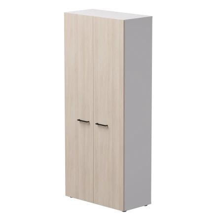 Гардероб Everprof EVO (ЭВО) 800х383x1835 Белый/Дуб Соната