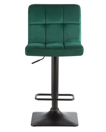 Купить Стул барный DOMINIC (зеленый велюр (MJ9-88)) по выгодной цене для кафе, ресторанов и кухни