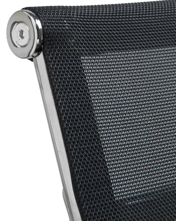 Конференц кресла - Офисное кресло для посетителей DOBRIN CODY MESH, черный