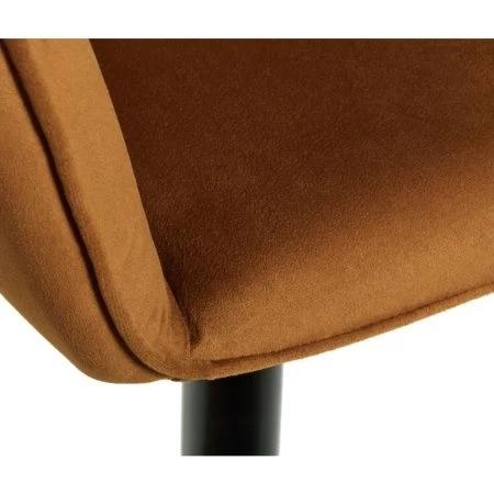 Купить Стул Frida терракотовый велюр в интернет-магазине КупиКресла.ру