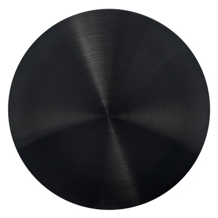 Купить Кофейный столик Angel 40x55см, чёрный мрамор, металл по низкой цене