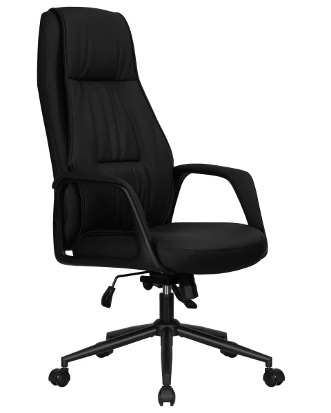 Офисное кресло для руководителей DOBRIN KEN, черный (RXT051-21) | Купить в КупиКресла.ру