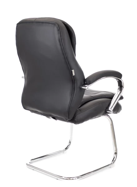 Кресло Everprof Valencia CF экокожа черный