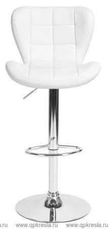 Барный стул PORSCHE (Порше) Экокожа Белый