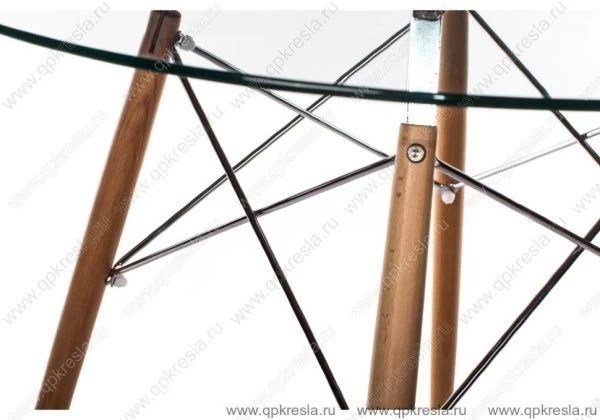 Стол Eames (Эймс) стеклянный