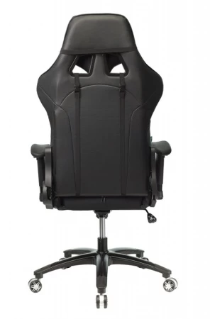 Кресла для геймеров - Кресло игровое Zombie VIKING 4 AERO Edition черный искусст.кожа/ткань с подголов. крестовина пластик