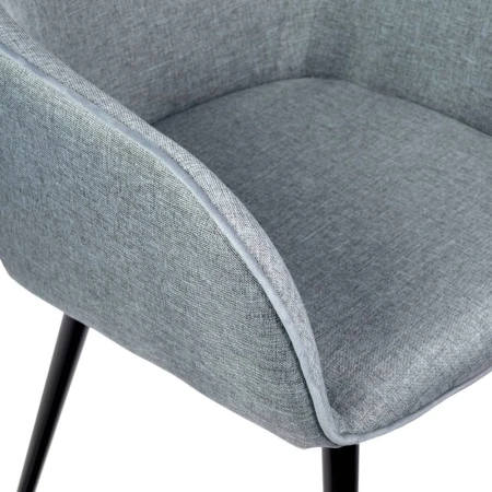 Купить Стул Frida серо-синяя рогожка по низкой цене