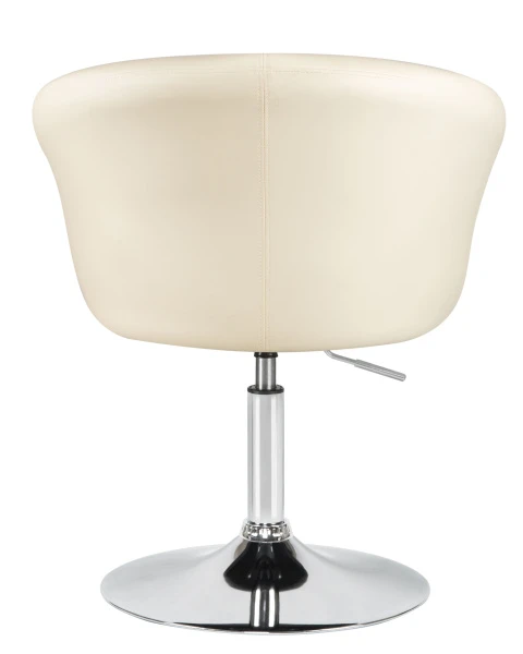 Купить Кресло дизайнерское DOBRIN EDISON, кремовый по низкой цене