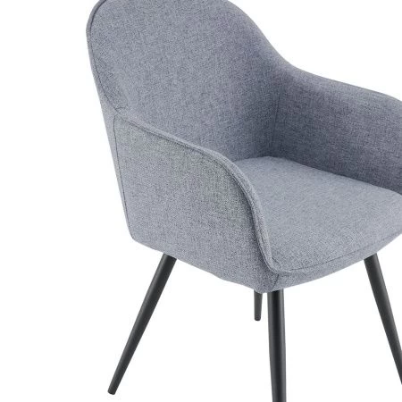 Купить Стул Frida серо-синий по низкой цене