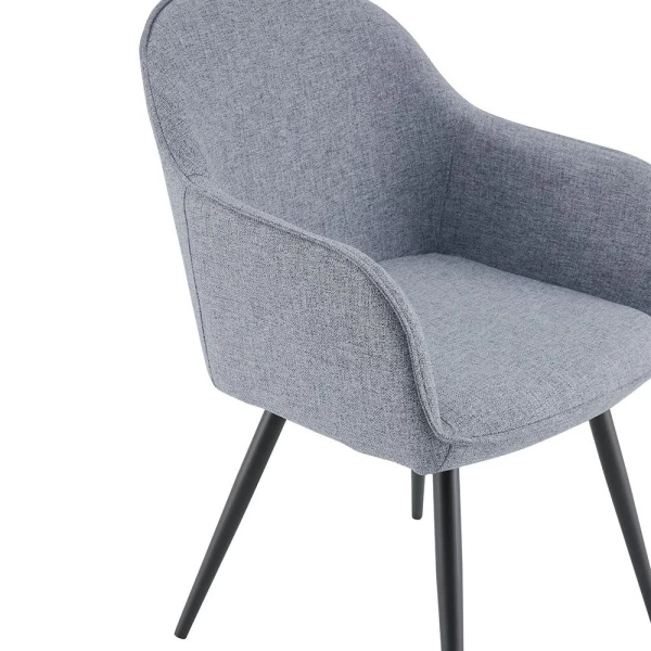 Купить Стул Frida серо-синий по низкой цене