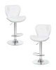 Набор 2 шт Стул барный DOBRIN BARNY, белый