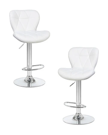 Набор 2 шт Стул барный DOBRIN BARNY, белый