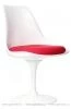 Стул TULIP (Тулип) бело-красный
