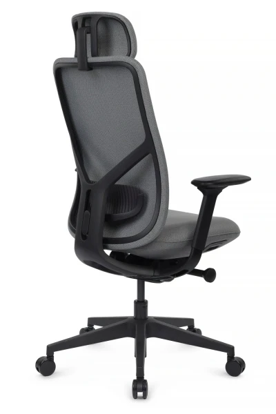 Кресло Antler EAN-001A Черный пластик/Черный | Купить в КупиКресла.ру