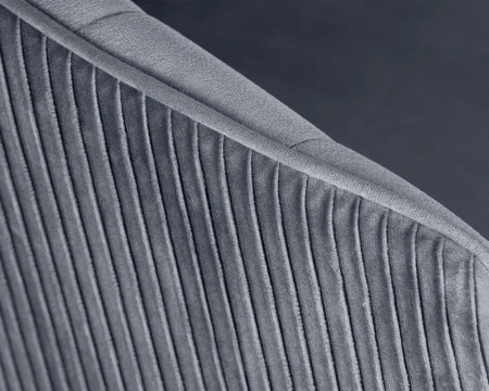 Купить Стул барный DOBRIN DARCY GOLD, серый велюр (1922-19) по выгодной цене для кафе, ресторанов и кухни