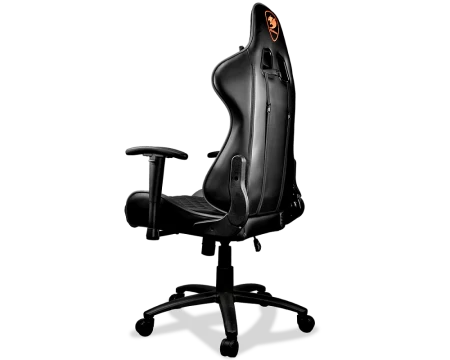 Кресла для геймеров - Кресло компьютерное игровое Cougar ARMOR One Black