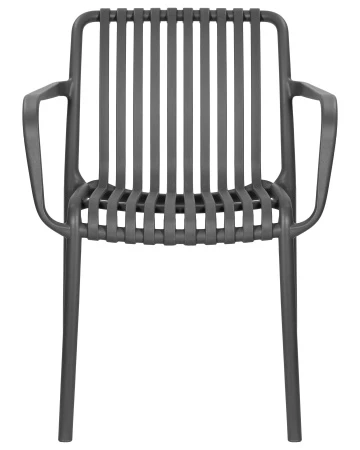 Купить Набор 3 шт Стул обеденный DOBRIN WALTER, темно-серый (GR-04) в интернет-магазине КупиКресла.ру