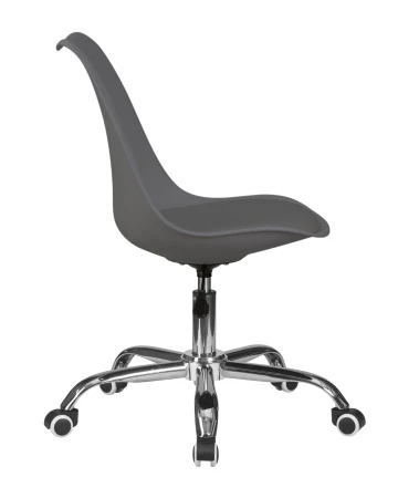 Офисные кресла - Офисное кресло для персонала DOBRIN MICKEY, темно-серый