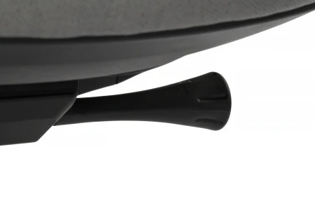 Эргономичные кресла - Кресло Gemini EGE-002A Черный пластик/Черный