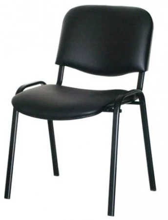 Офисный стул ИЗО черный (ISO black) Nowystyl (C - Ткань CAGLIARI, C 11 черный)