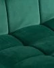 Купить Стул барный DOMINIC (зеленый велюр (MJ9-88)) по выгодной цене для кафе, ресторанов и кухни